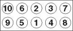 WILMINK GROUP wg1736488 -  Комплект болтов головки цилидра